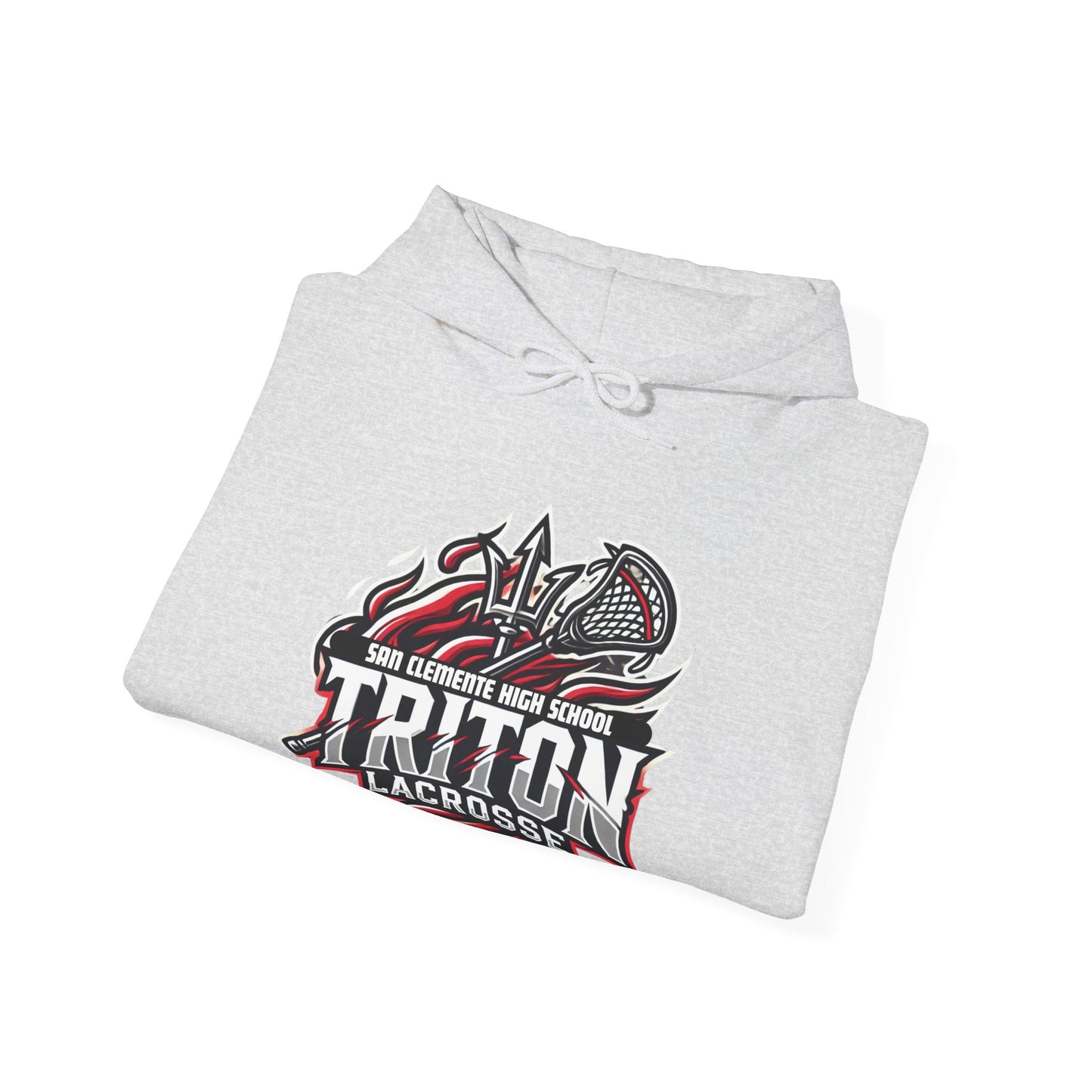 Unisex Heavy Blend™ Hooded Sweatshirt Flame Logo