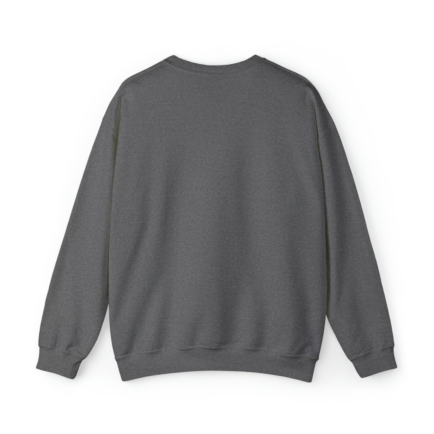 Unisex Heavy Blend™ Black Letters Crewneck Sweatshirt