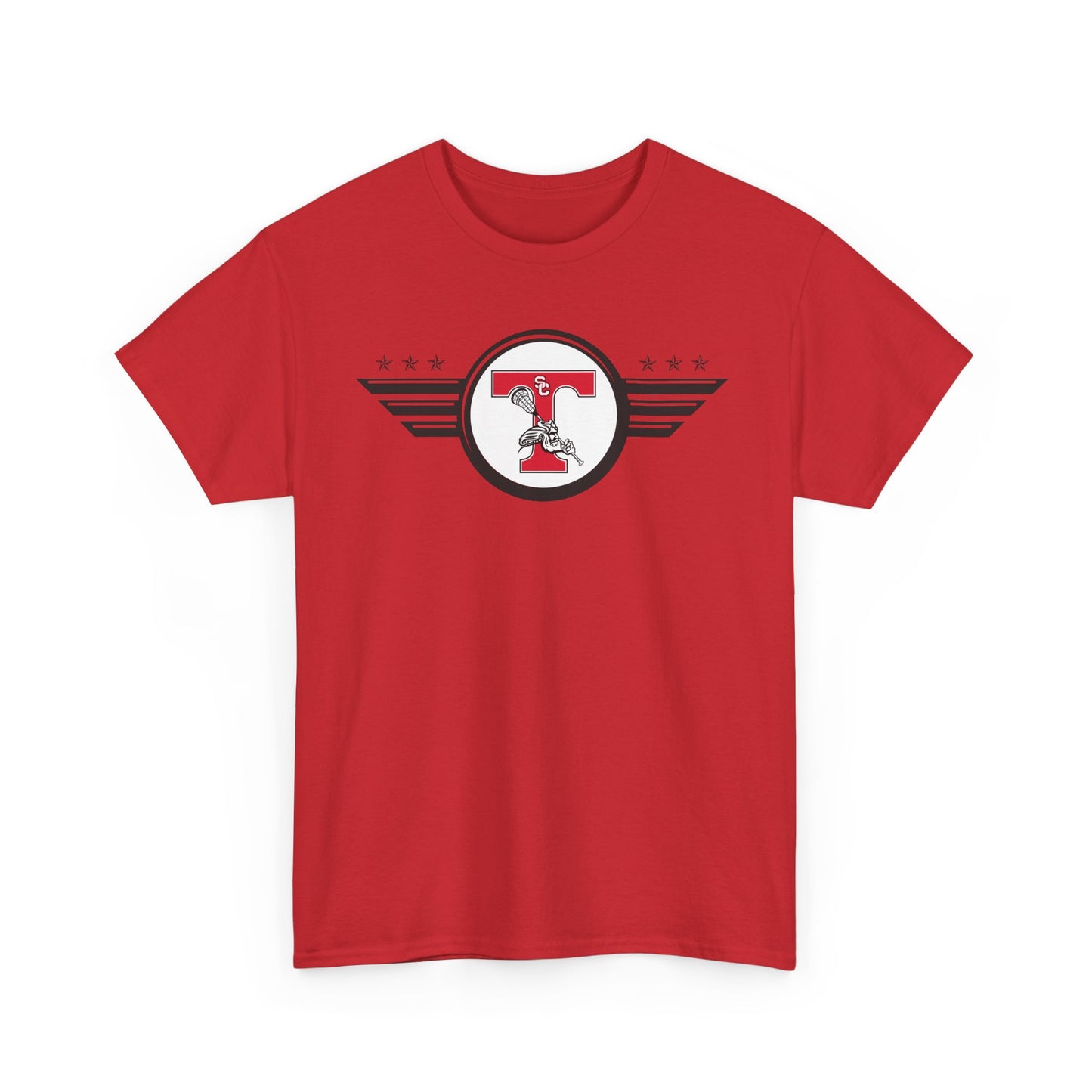 San Clemente Lacrosse Unisex Heavy Cotton Tee Aviation T-shirt