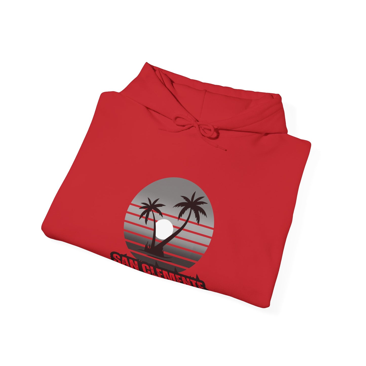 Unisex Heavy Blend™ Hooded Sweatshirt Sunset Logo