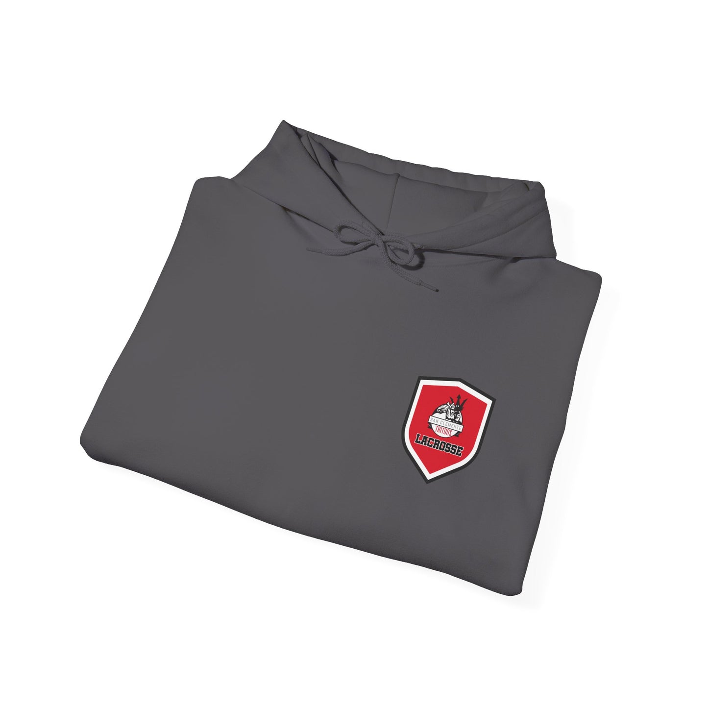 Unisex Heavy Blend™ Hooded Sweatshirt Emblem Logo
