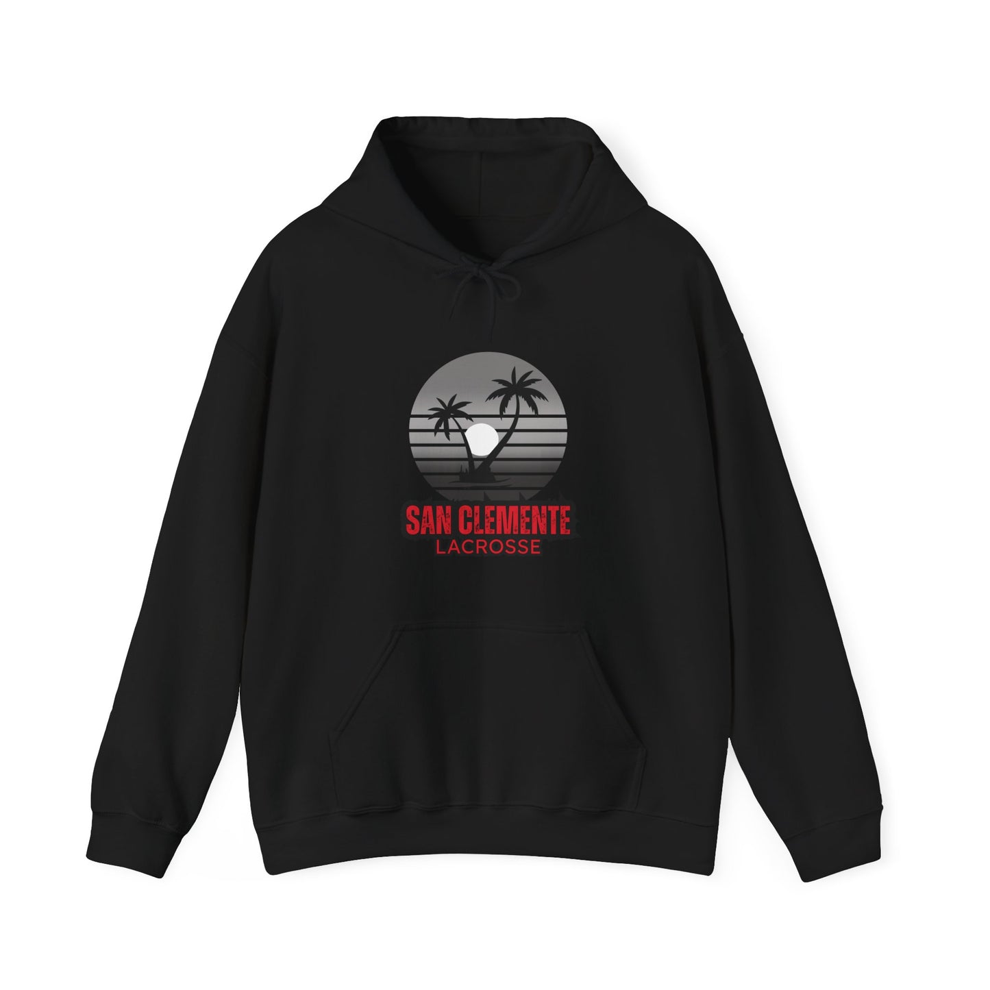 Unisex Heavy Blend™ Hooded Sweatshirt Sunset Logo