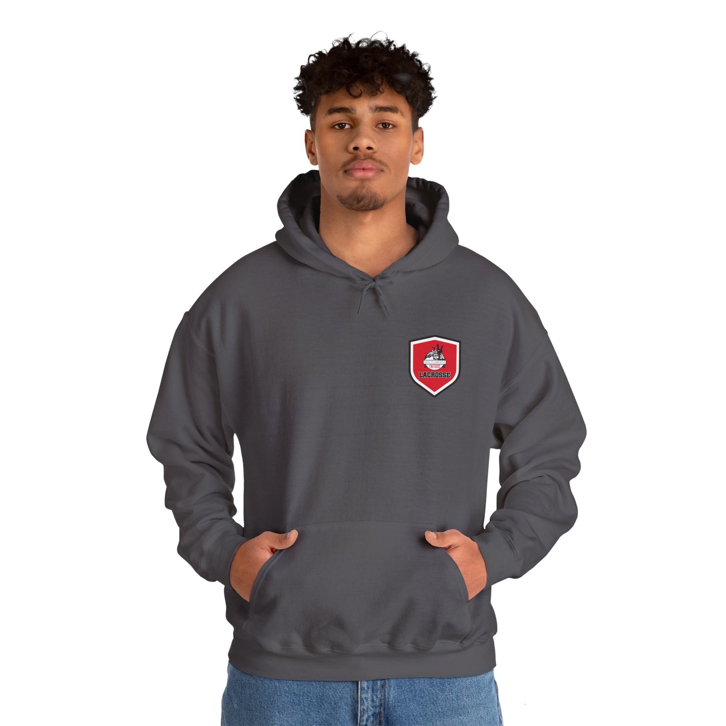 Unisex Heavy Blend™ Hooded Sweatshirt Emblem Logo