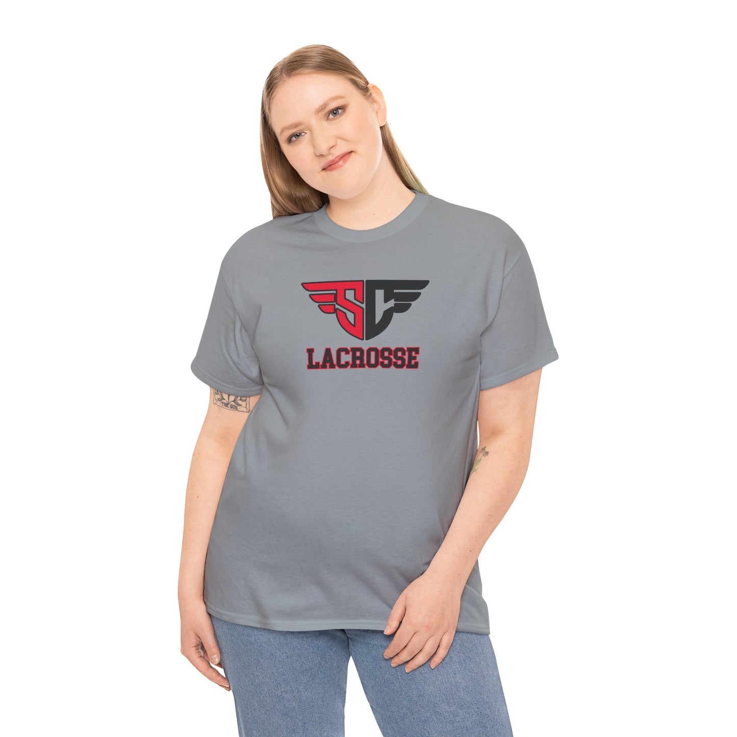 San Clemente Lacrosse Unisex Heavy Cotton Tee SC T-shirt