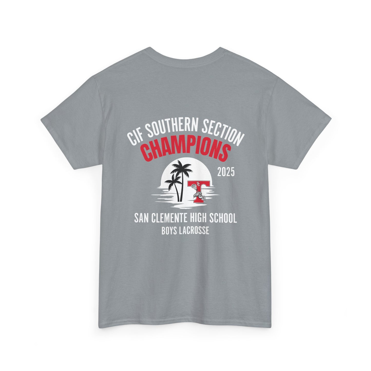 CIF Southern Section Championship Original Team Tshirt Unisex DARK