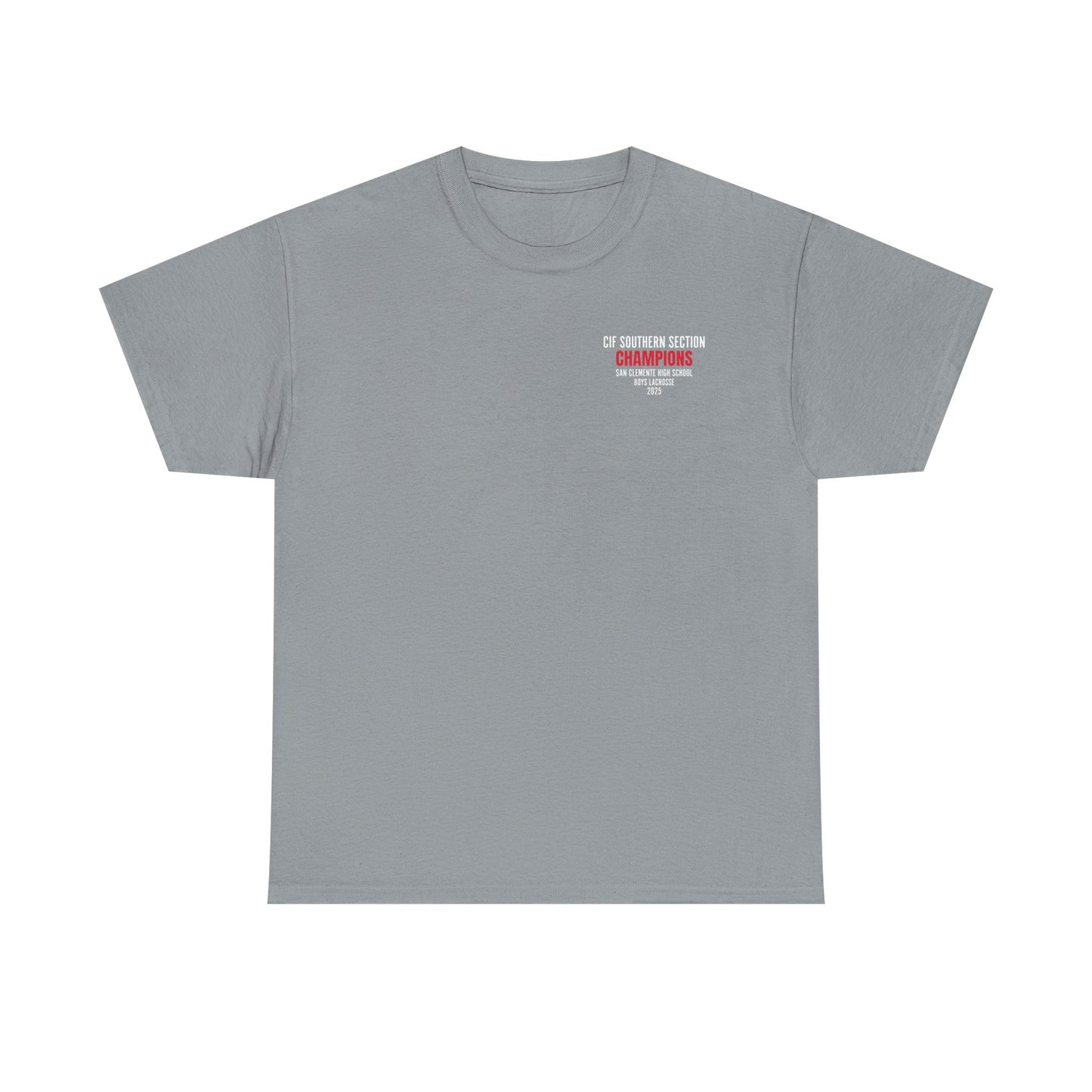 CIF Southern Section Championship Tshirt Unisex DARK