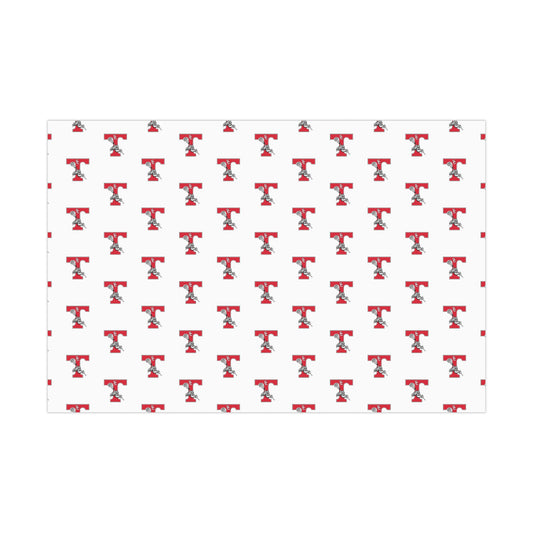 Triton Lacrosse Gift Wrap Papers