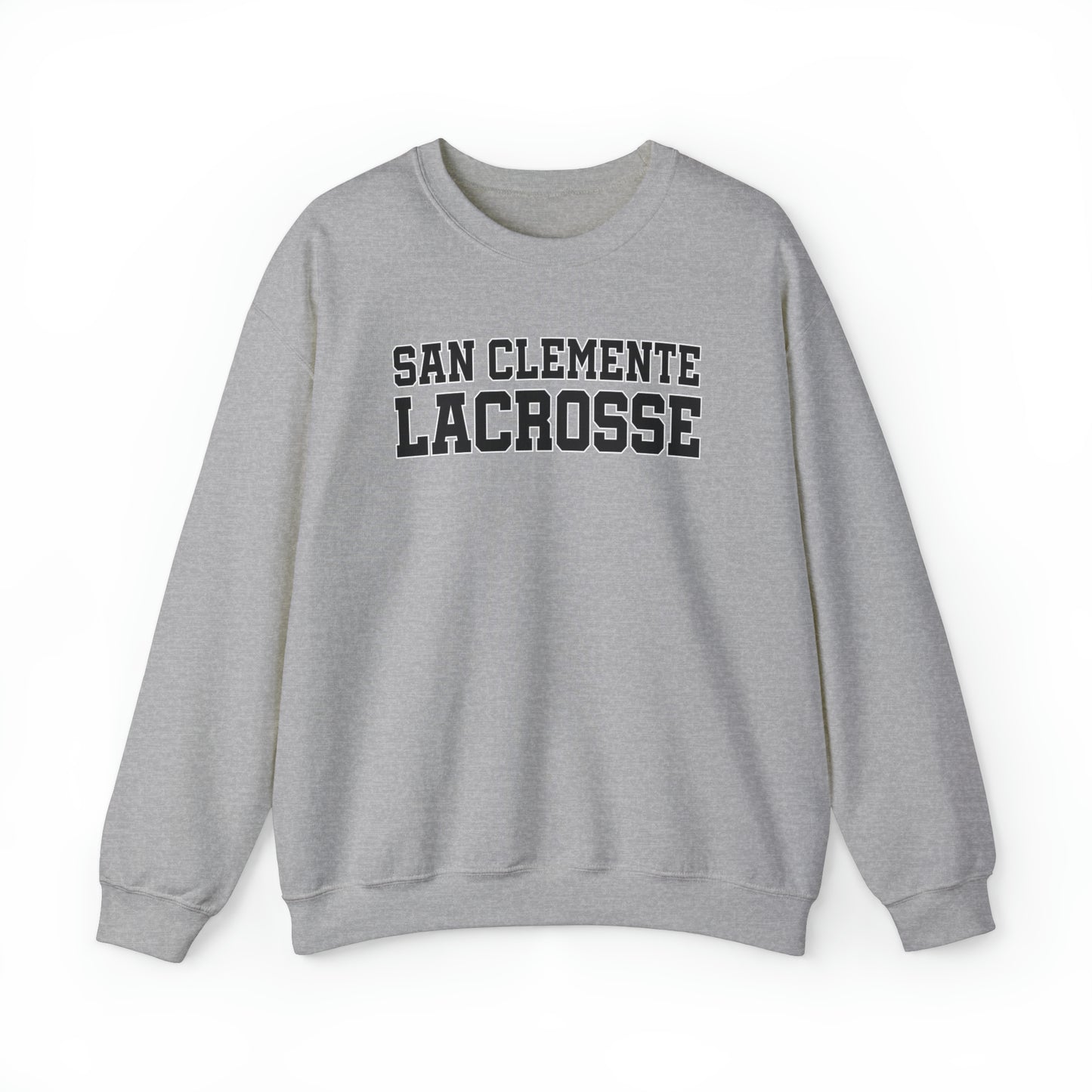 Unisex Heavy Blend™ Black Letters Crewneck Sweatshirt