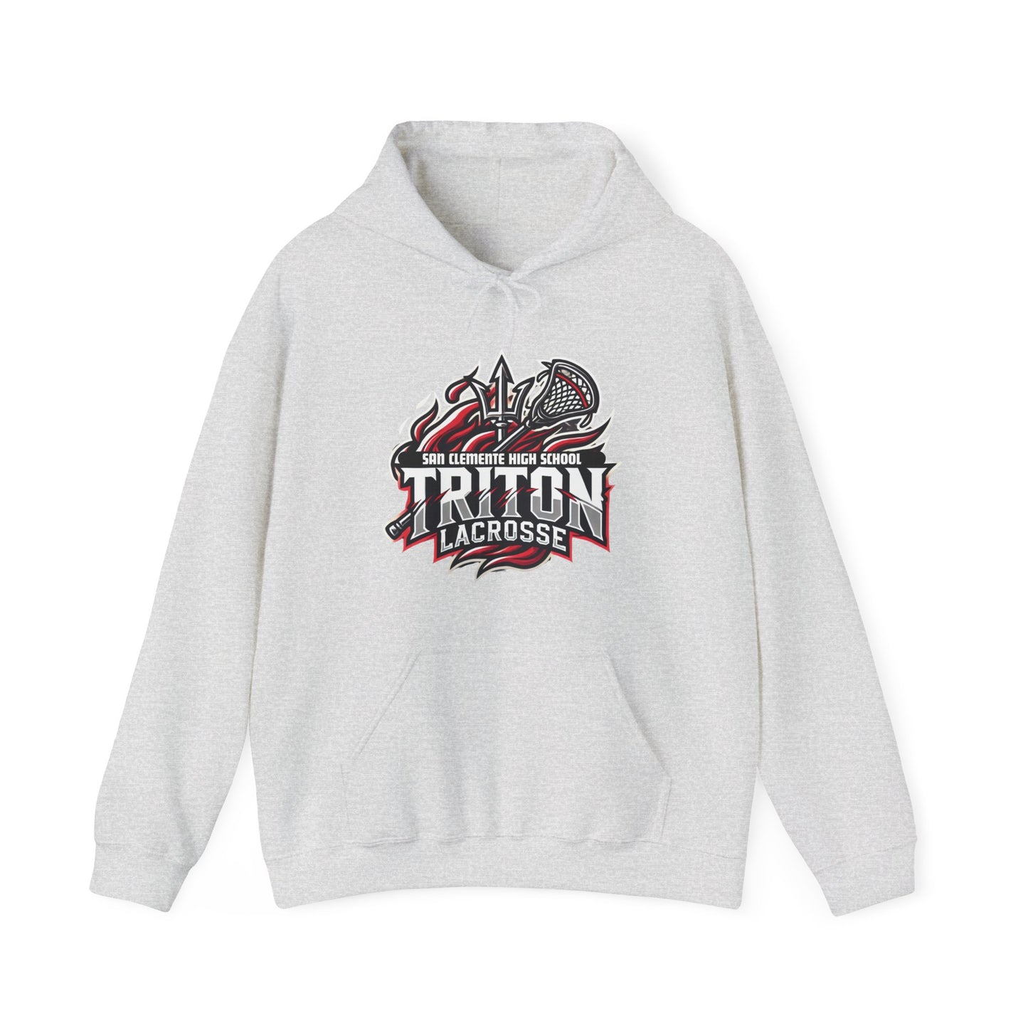 Unisex Heavy Blend™ Hooded Sweatshirt Flame Logo