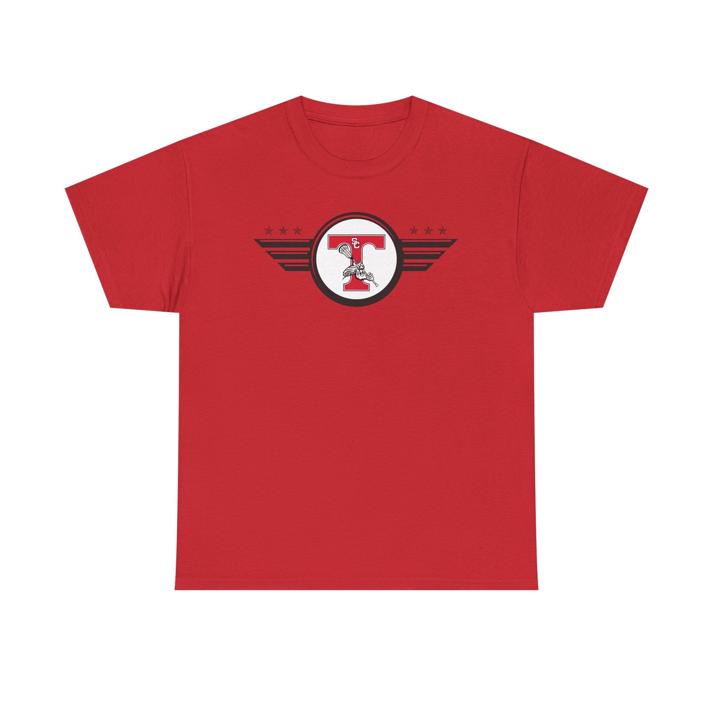 San Clemente Lacrosse Unisex Heavy Cotton Tee Aviation T-shirt
