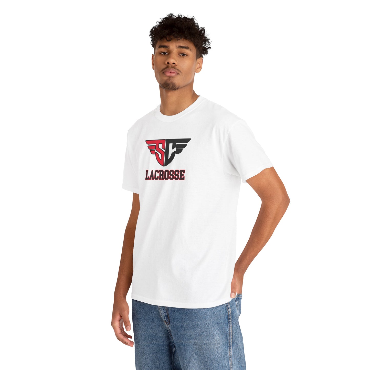 San Clemente Lacrosse Unisex Heavy Cotton Tee SC T-shirt