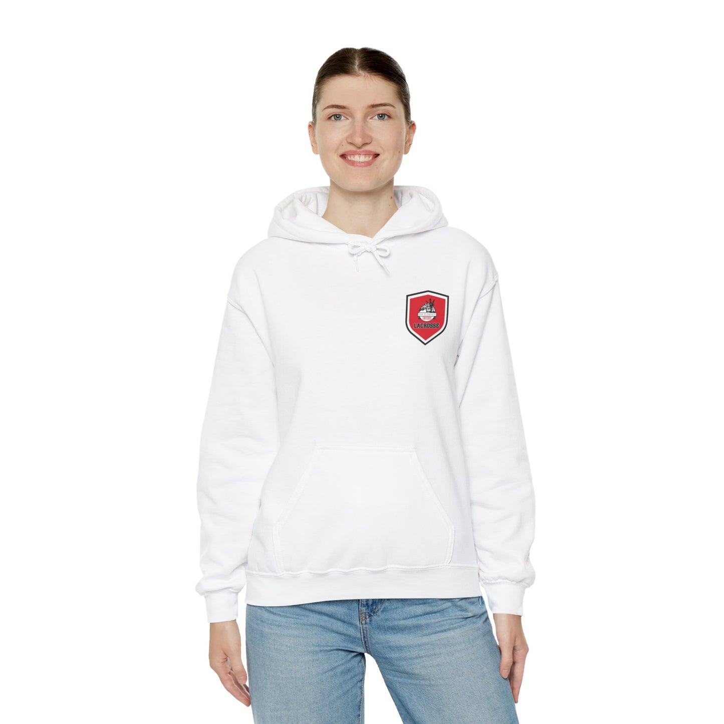 Unisex Heavy Blend™ Hooded Sweatshirt Emblem Logo