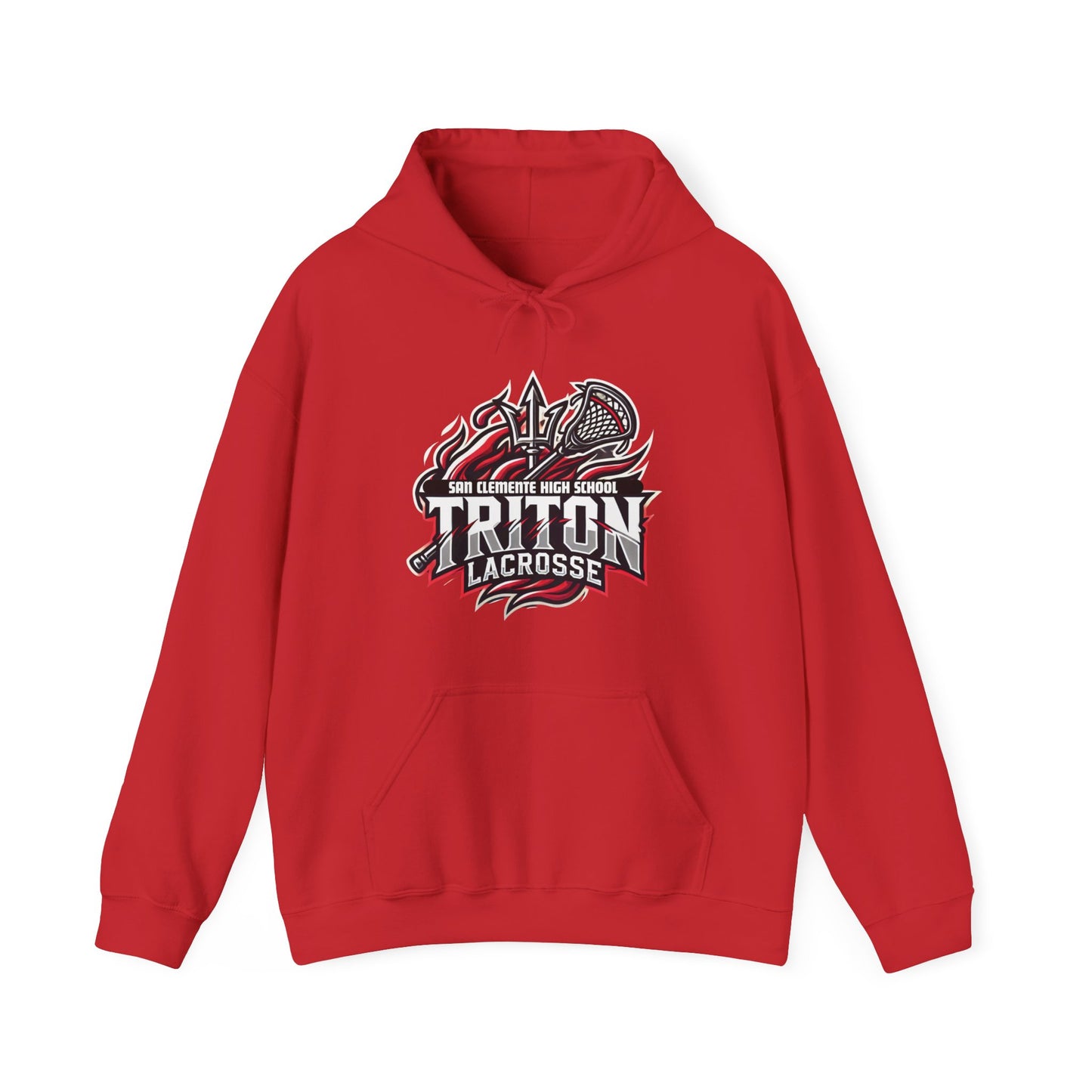 Unisex Heavy Blend™ Hooded Sweatshirt Flame Logo