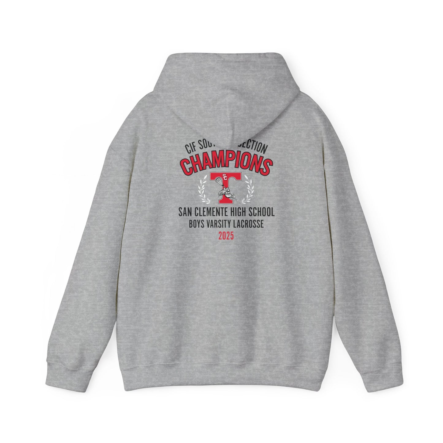 CIF Champions Unisex Heavy Blend Hoodie LIGHT