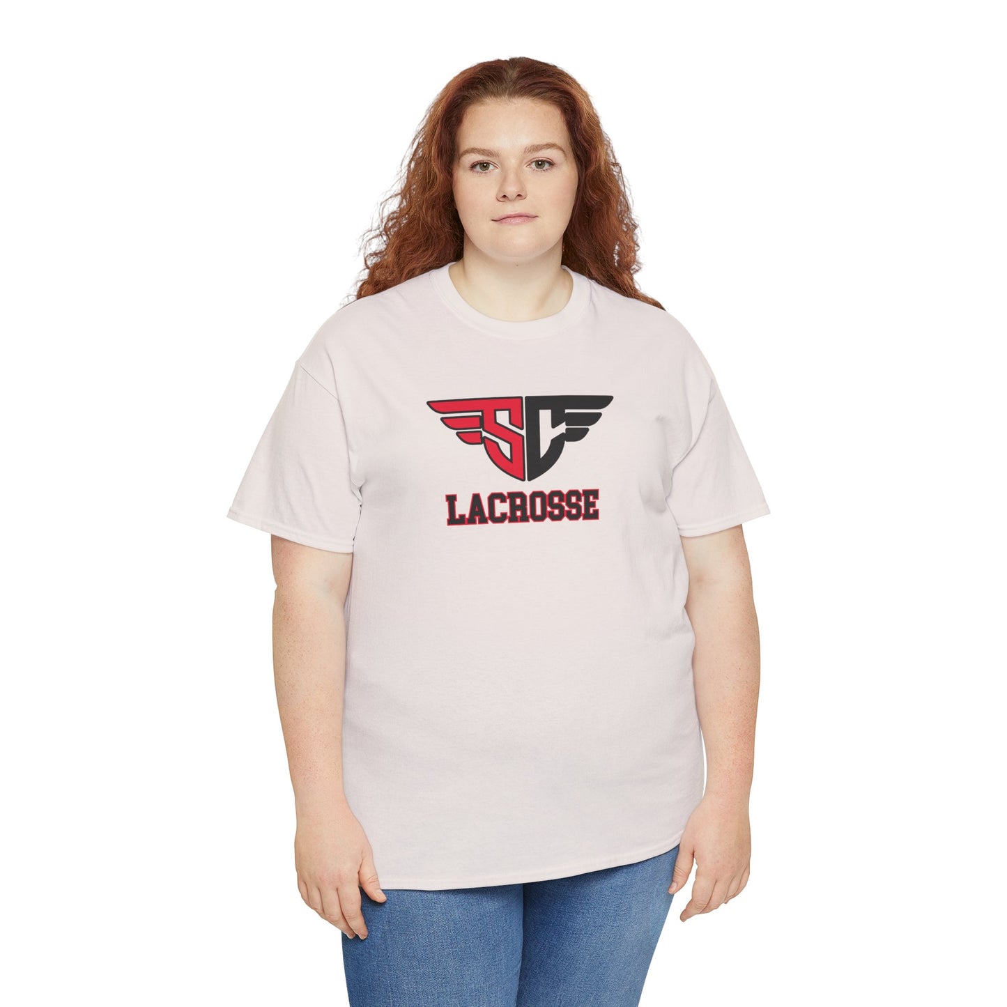 San Clemente Lacrosse Unisex Heavy Cotton Tee SC T-shirt