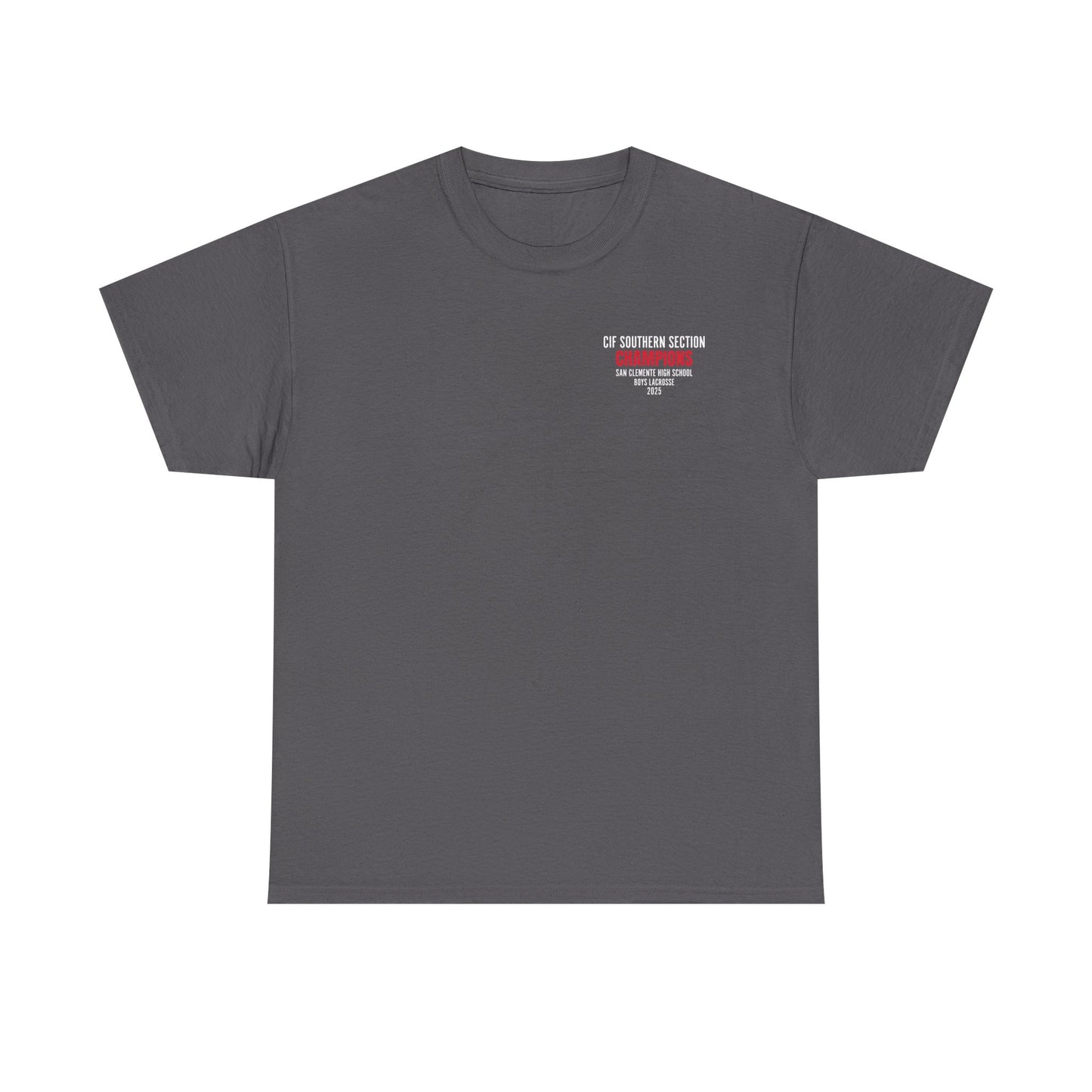 CIF Southern Section Championship Tshirt Unisex DARK