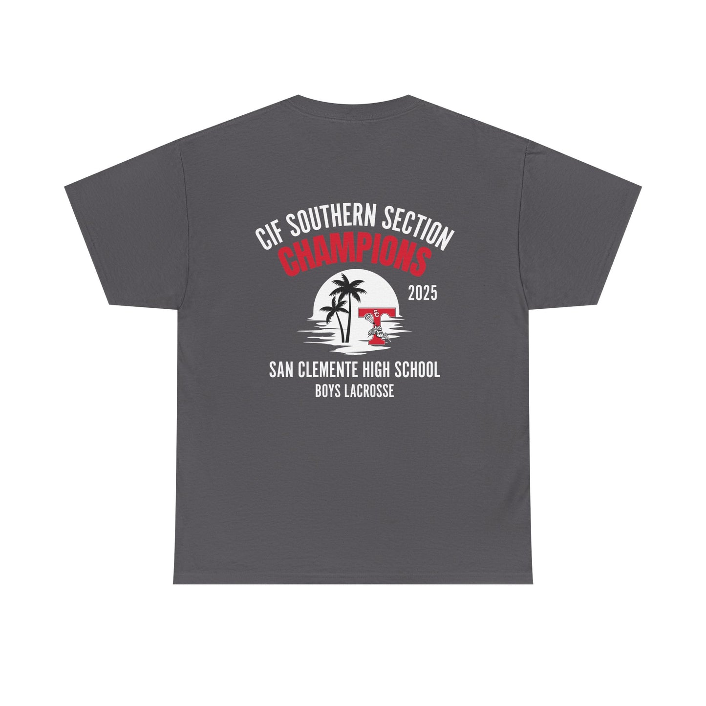 CIF Southern Section Championship Original Team Tshirt Unisex DARK