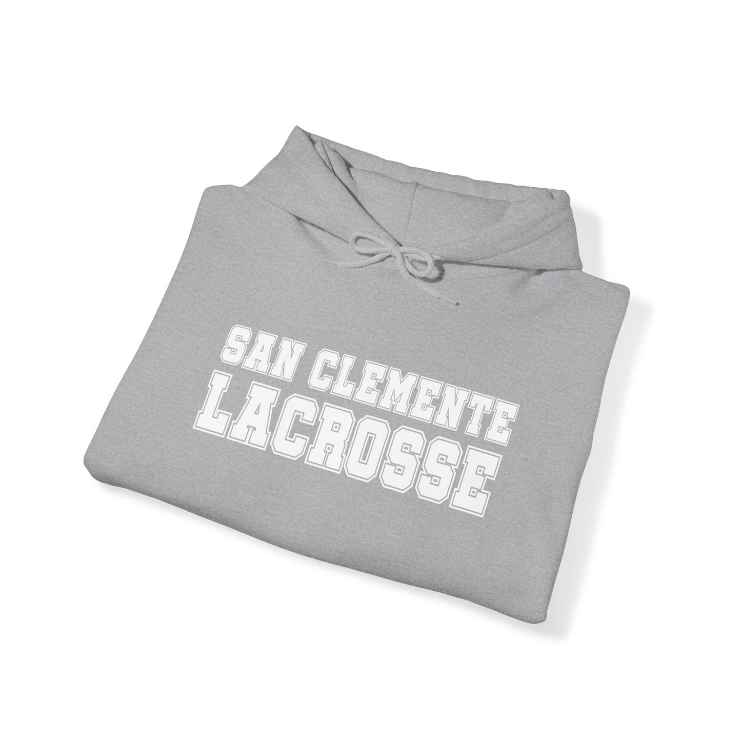 Unisex Heavy Blend™ White Letters Hooded Sweatshirt