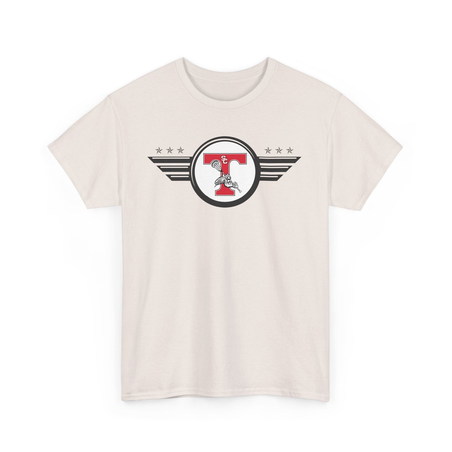San Clemente Lacrosse Unisex Heavy Cotton Tee Aviation T-shirt