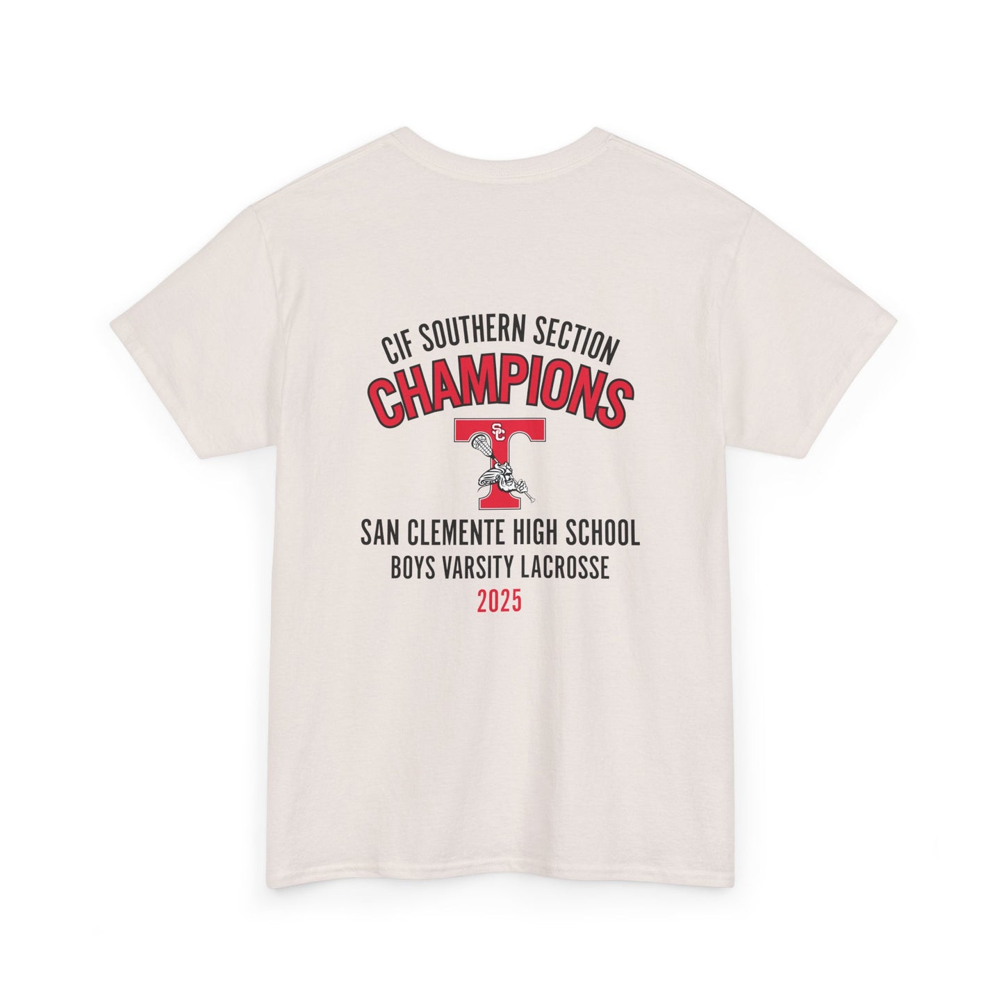 CIF Southern Section Championship Tshirt Unisex LIGHT