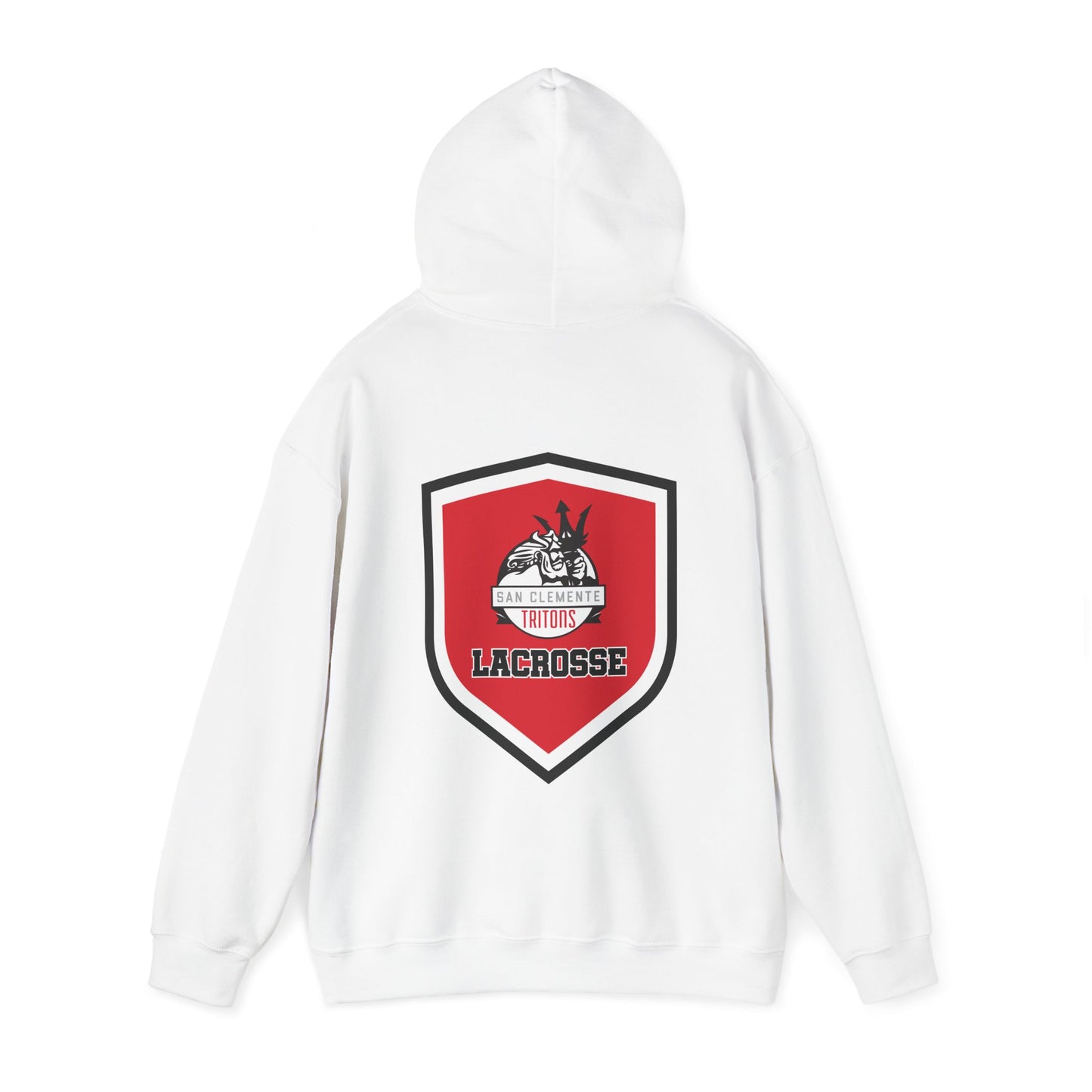 Unisex Heavy Blend™ Hooded Sweatshirt Emblem Logo