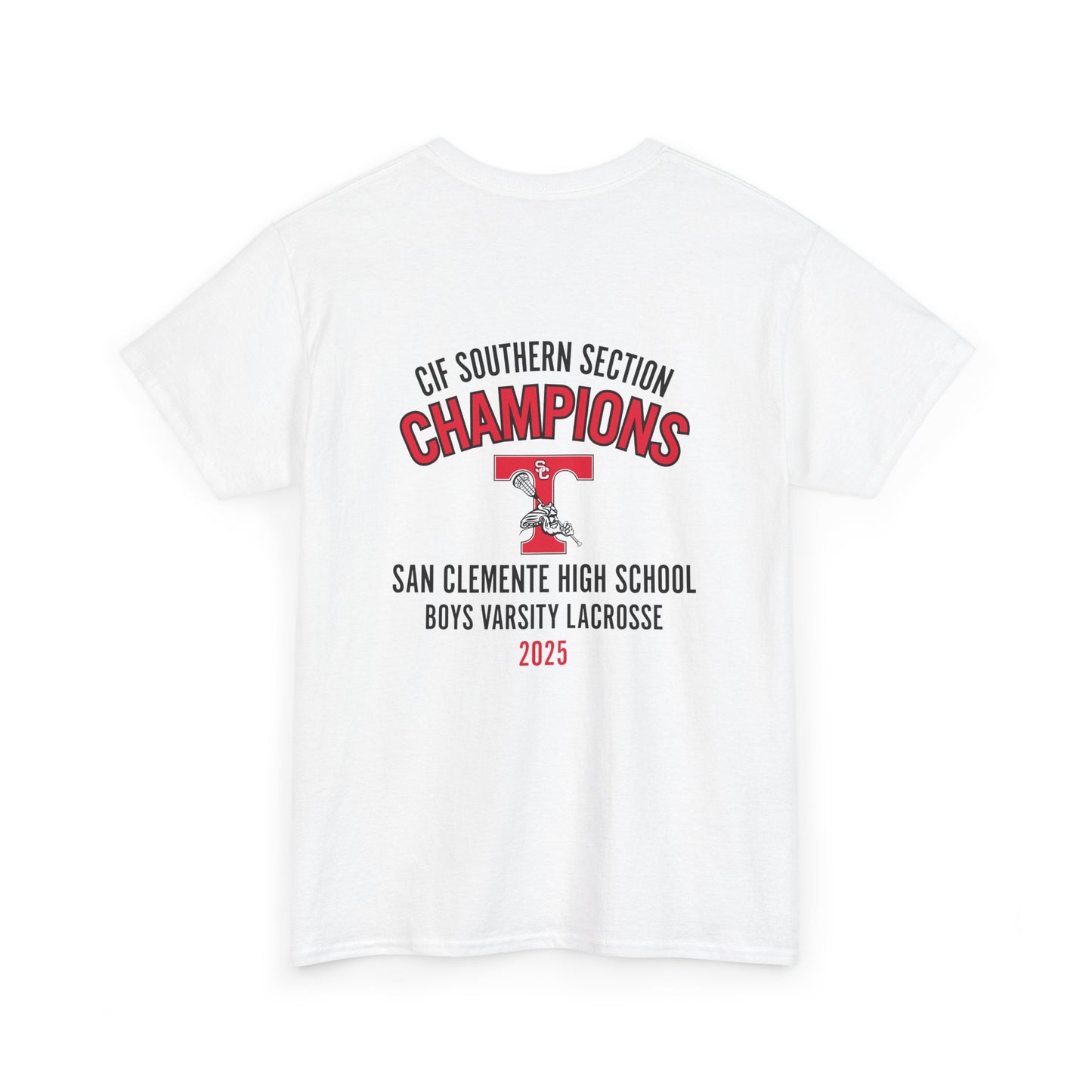 CIF Southern Section Championship Tshirt Unisex LIGHT