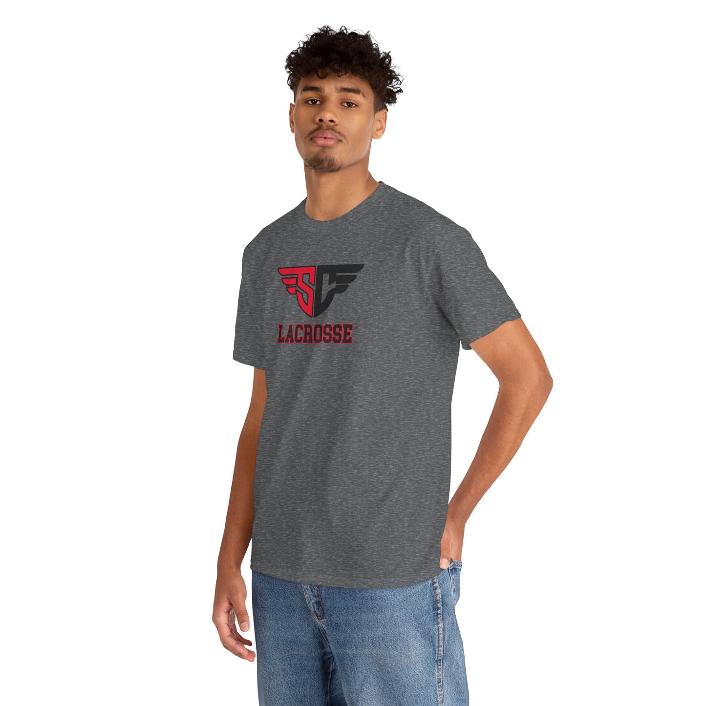 San Clemente Lacrosse Unisex Heavy Cotton Tee SC T-shirt