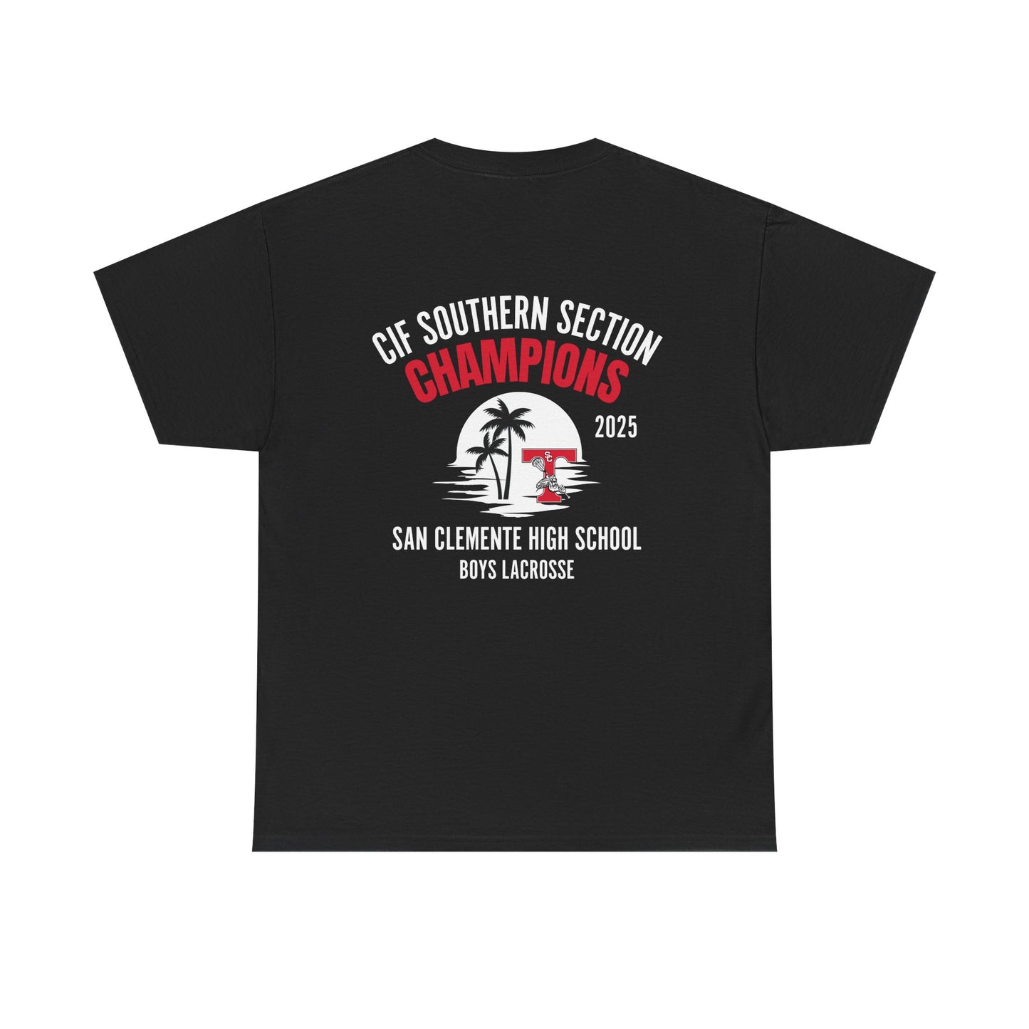 CIF Southern Section Championship Original Team Tshirt Unisex DARK