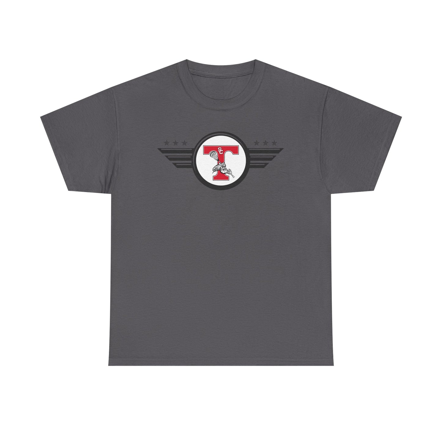 San Clemente Lacrosse Unisex Heavy Cotton Tee Aviation T-shirt