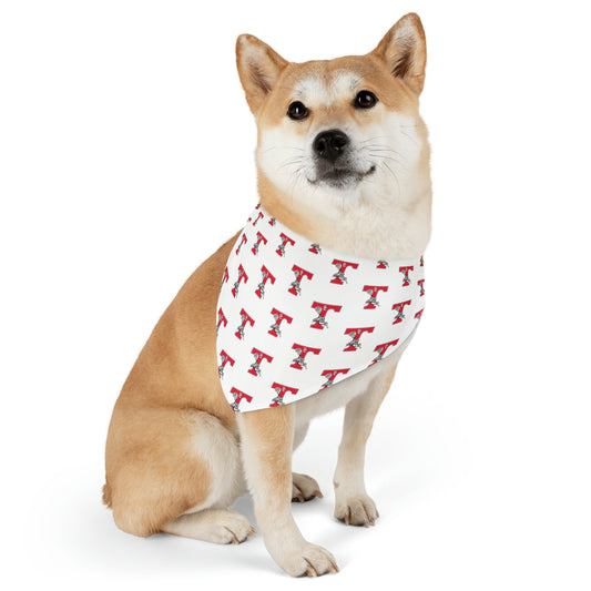 Triton Lacrosse Pet Bandana Collar