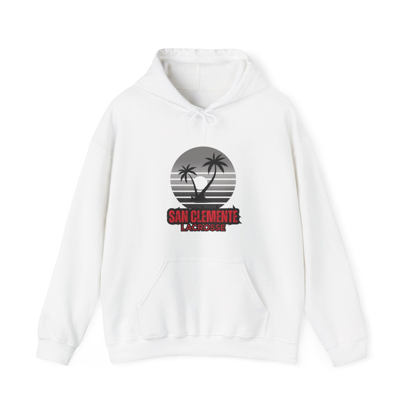 Unisex Heavy Blend™ Hooded Sweatshirt Sunset Logo