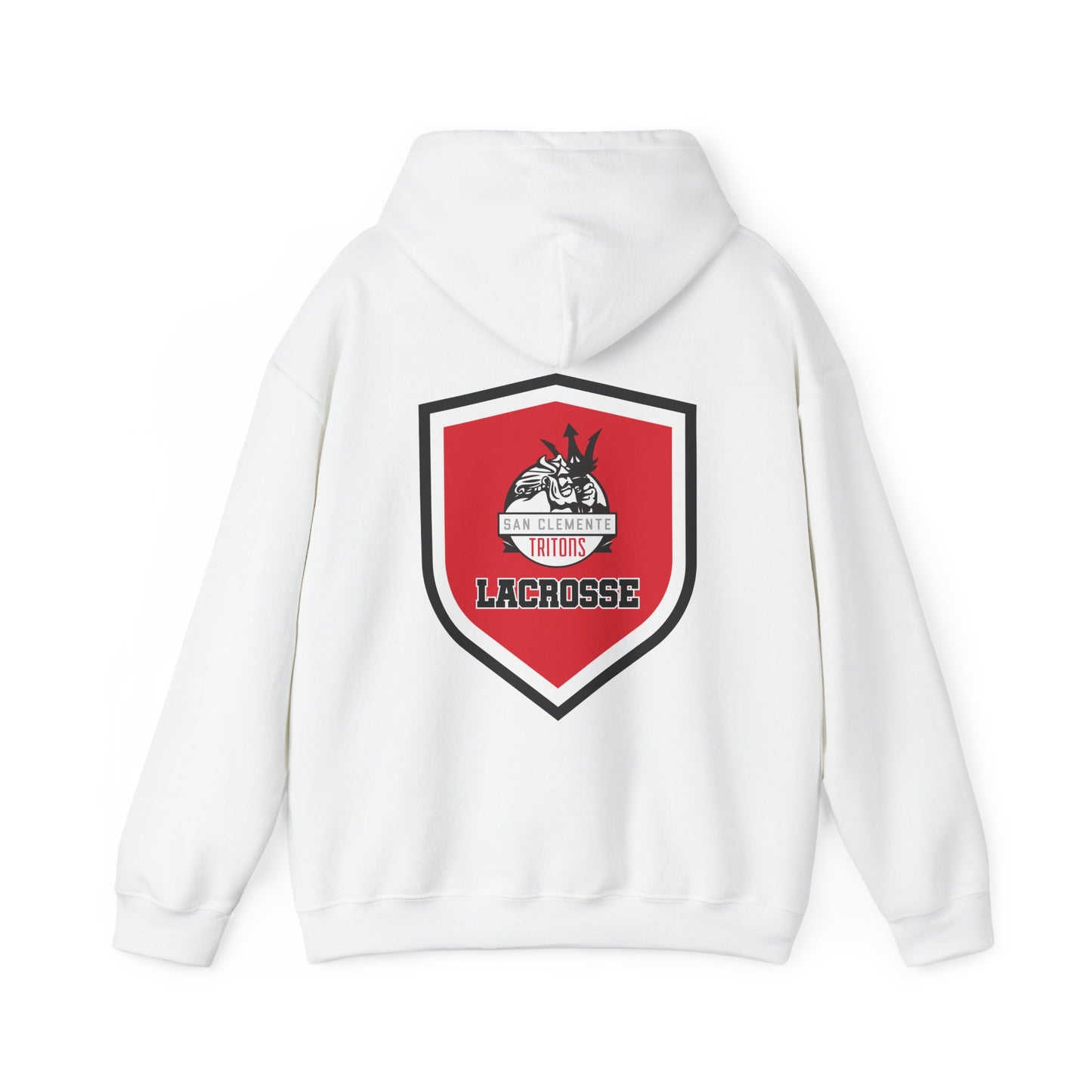 Unisex Heavy Blend™ Hooded Sweatshirt Emblem Logo