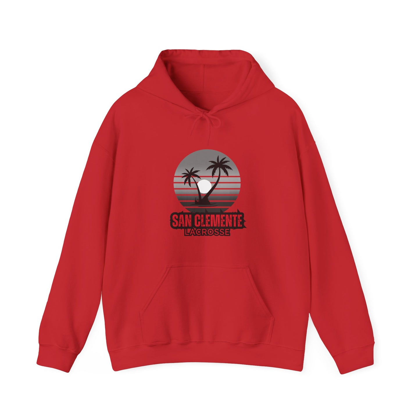 Unisex Heavy Blend™ Hooded Sweatshirt Sunset Logo
