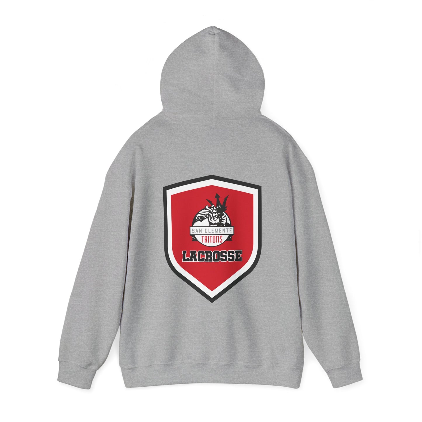 Unisex Heavy Blend™ Hooded Sweatshirt Emblem Logo
