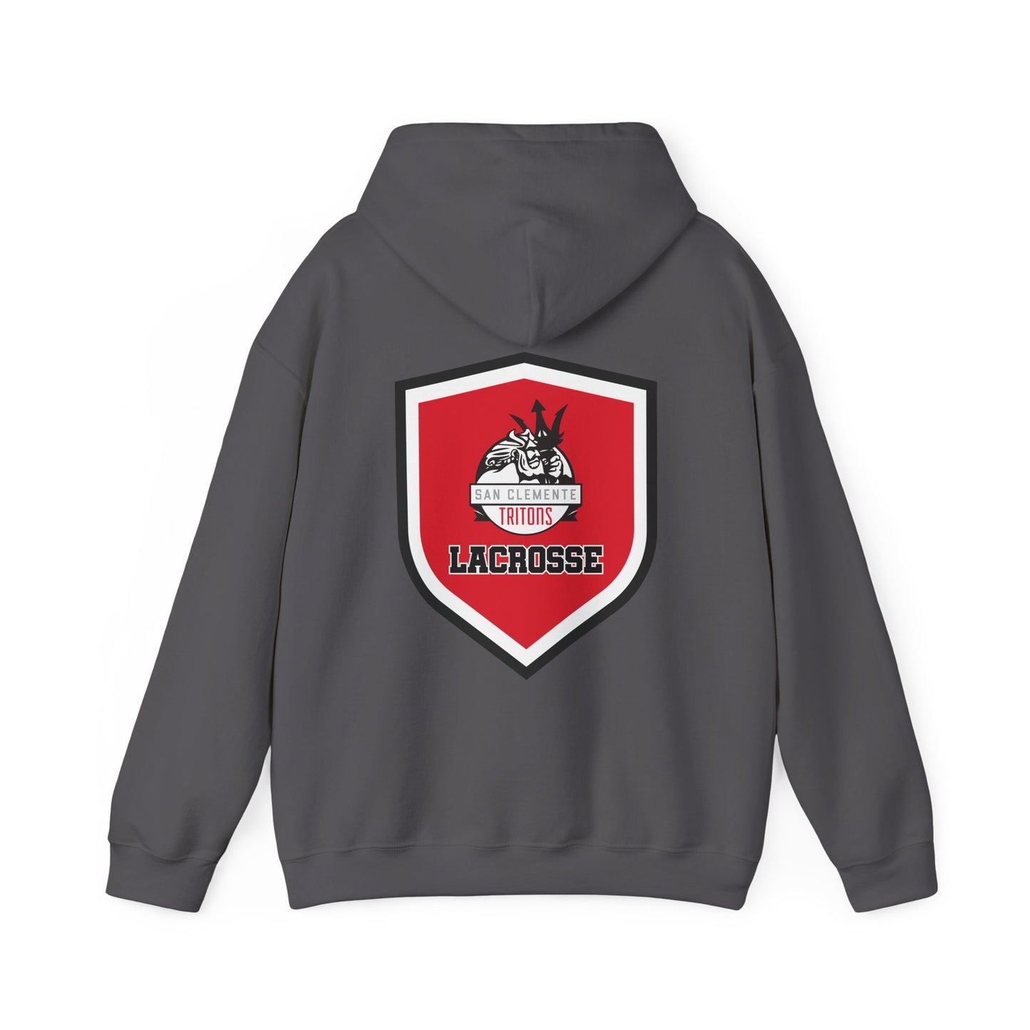Unisex Heavy Blend™ Hooded Sweatshirt Emblem Logo
