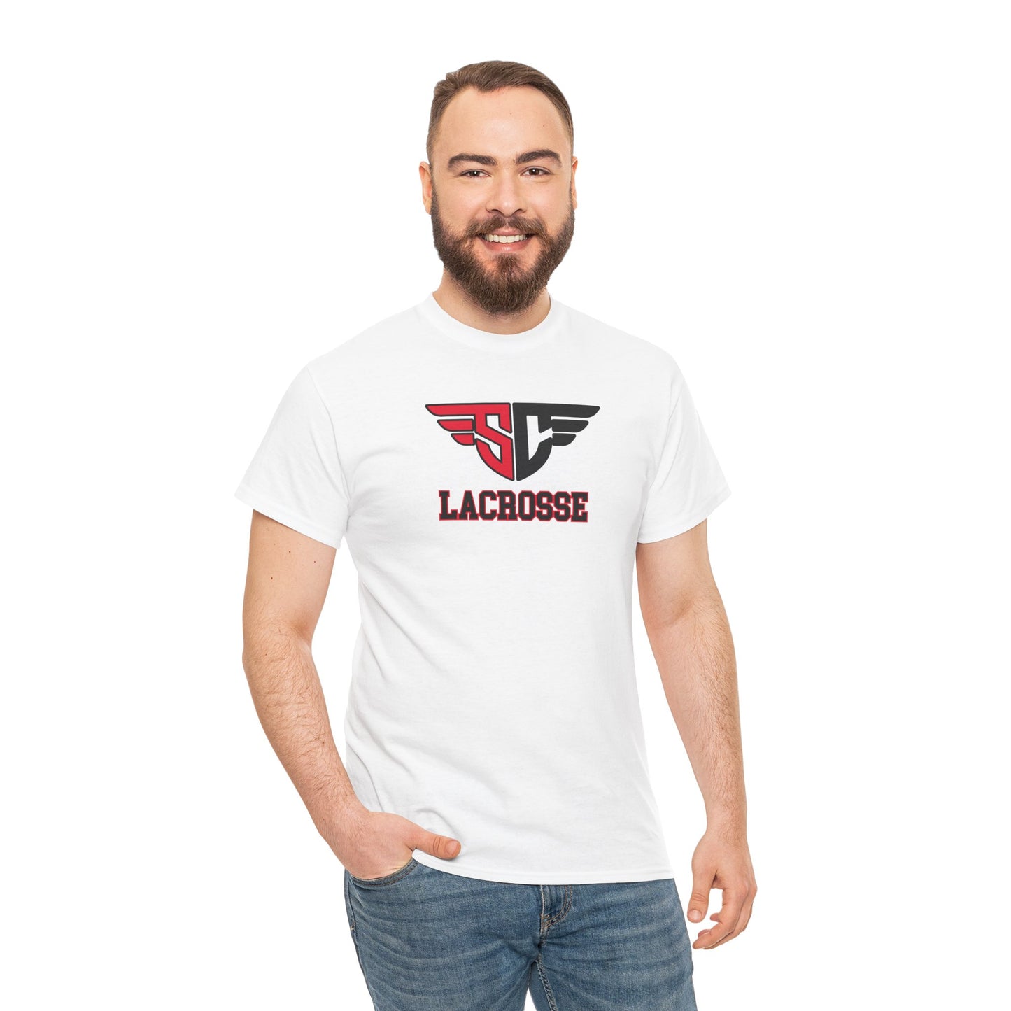 San Clemente Lacrosse Unisex Heavy Cotton Tee SC T-shirt