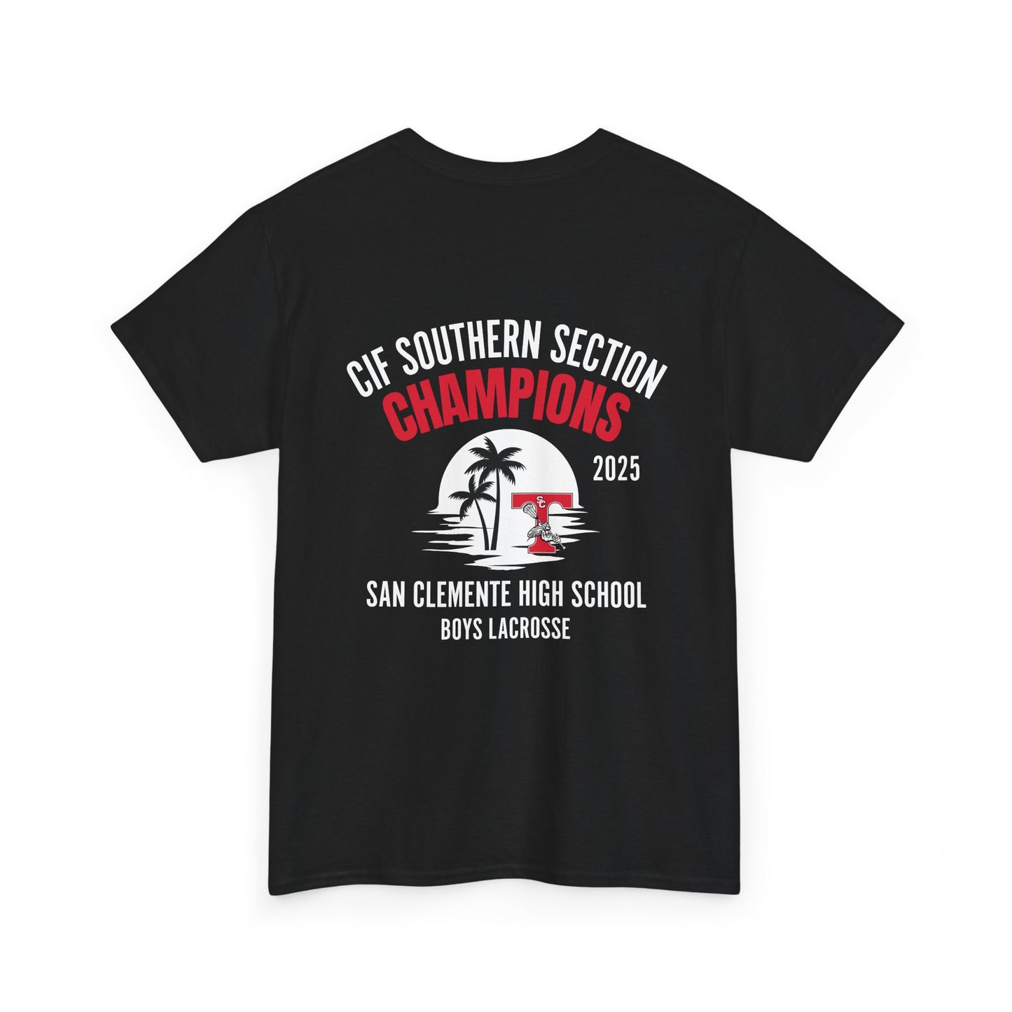 CIF Southern Section Championship Original Team Tshirt Unisex DARK