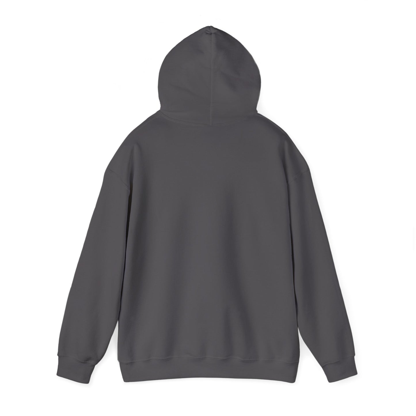 Unisex Heavy Blend™ White Letters Hooded Sweatshirt