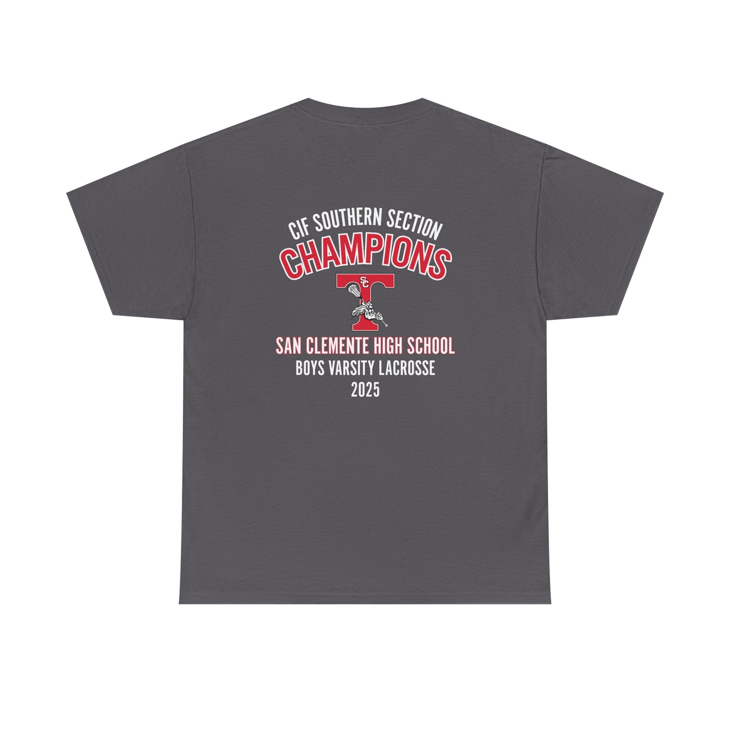 CIF Southern Section Championship Tshirt Unisex DARK