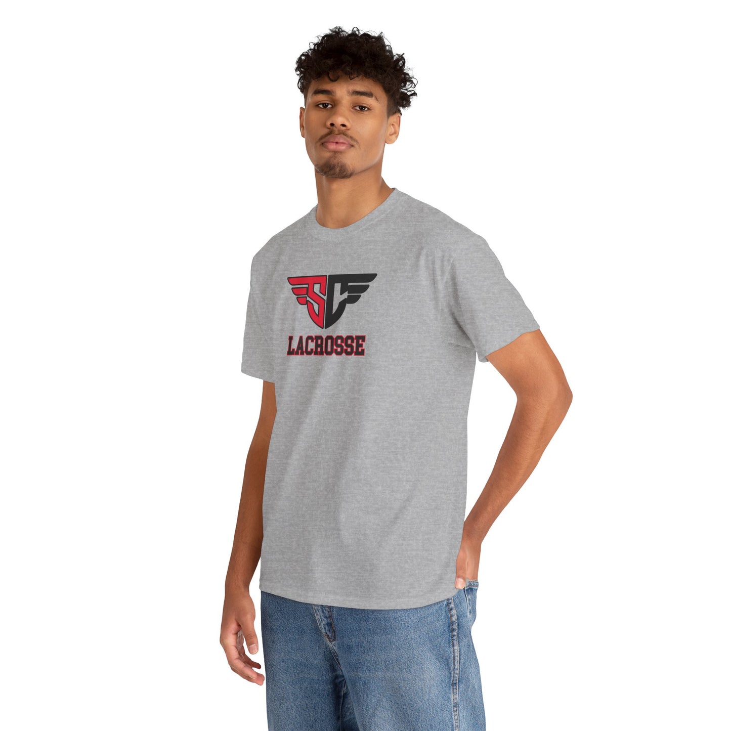 San Clemente Lacrosse Unisex Heavy Cotton Tee SC T-shirt
