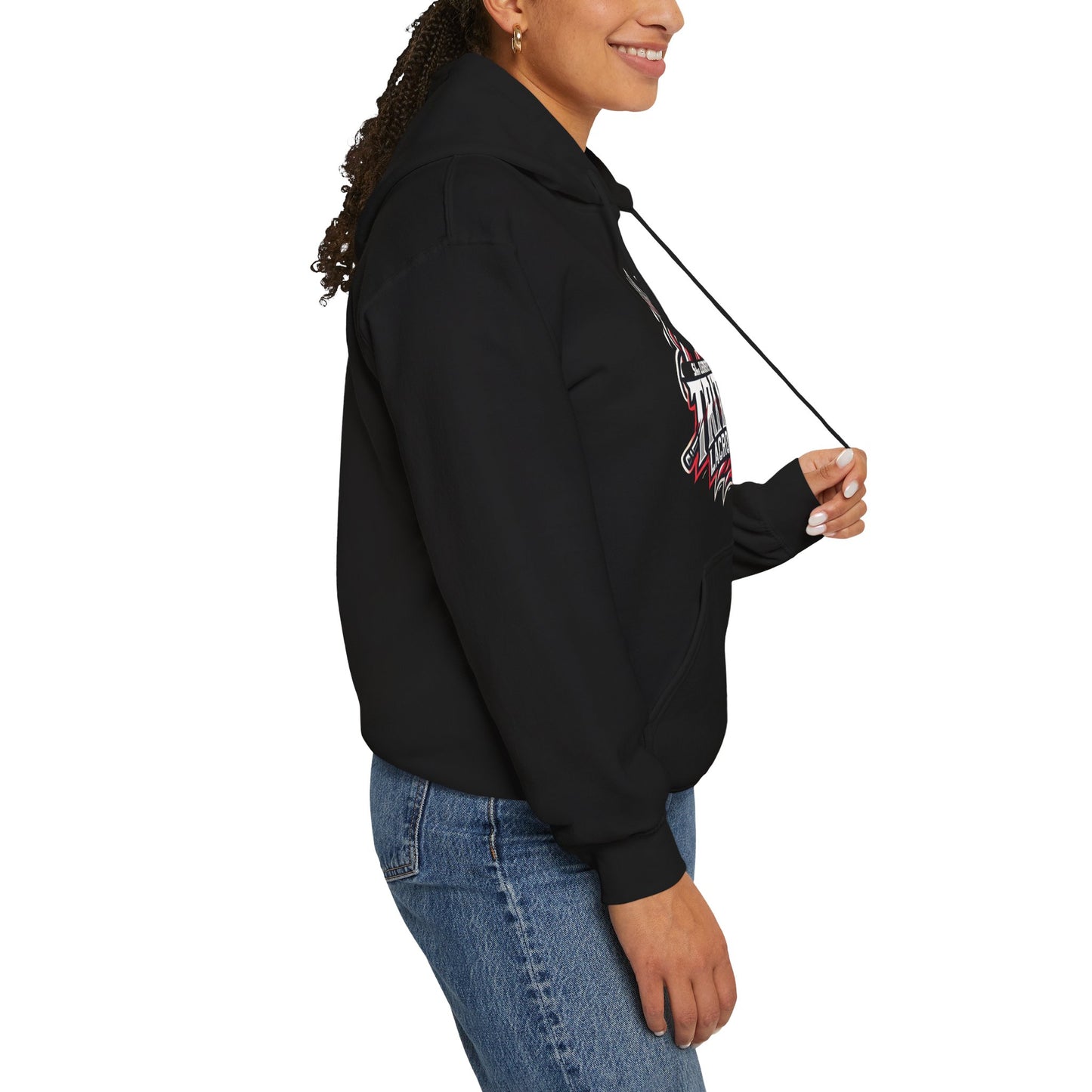 Unisex Heavy Blend™ Hooded Sweatshirt Flame Logo