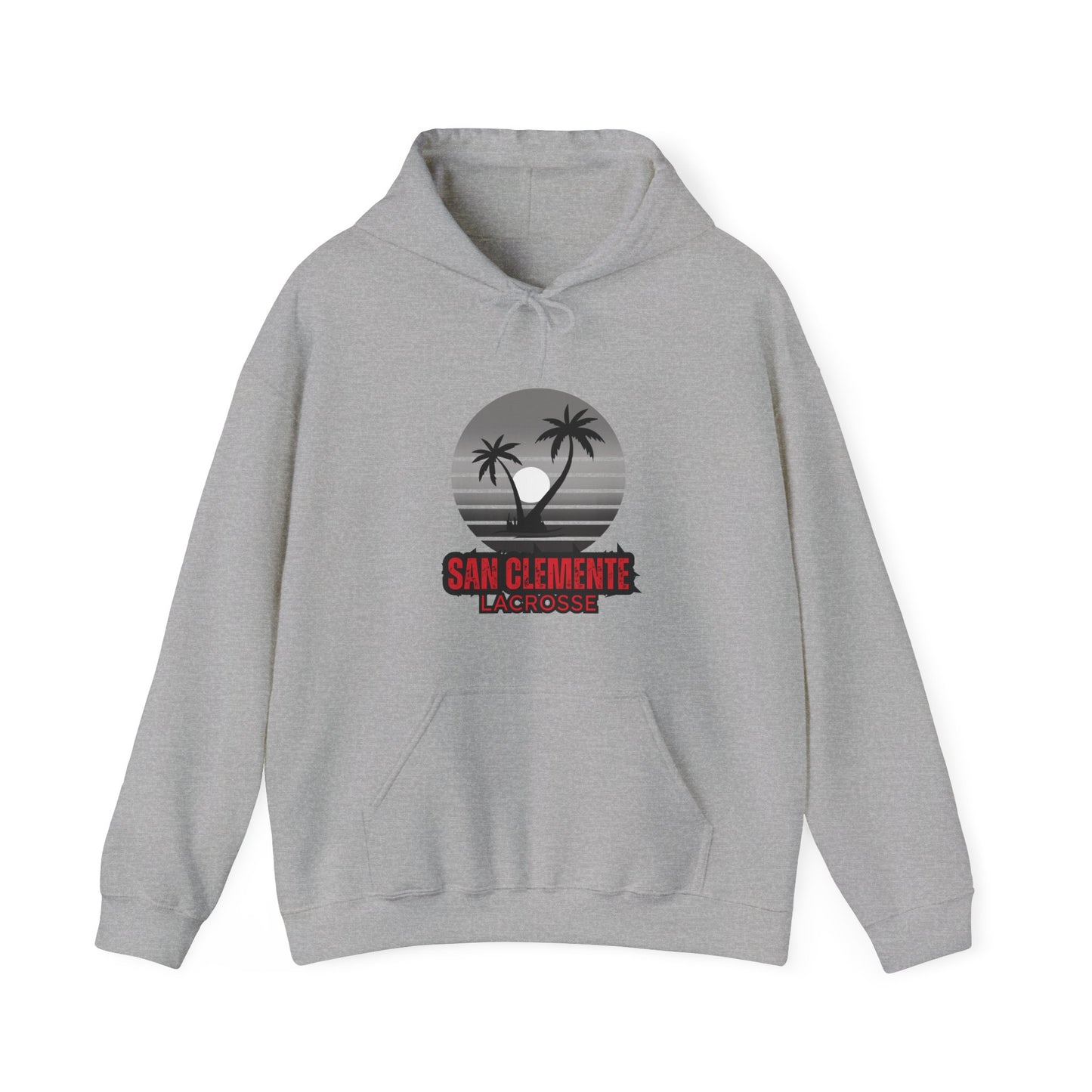 Unisex Heavy Blend™ Hooded Sweatshirt Sunset Logo