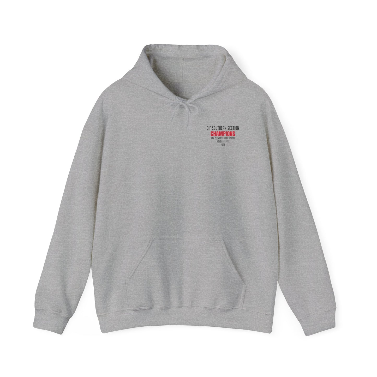 CIF Champions Unisex Heavy Blend Hoodie LIGHT