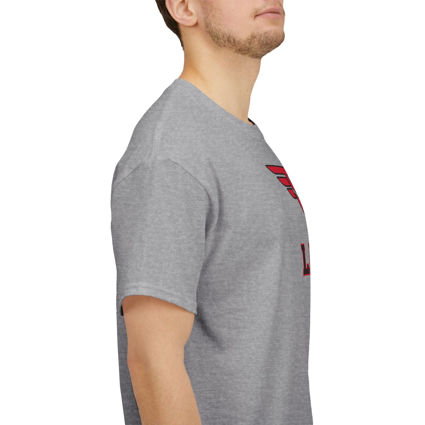 San Clemente Lacrosse Unisex Heavy Cotton Tee SC T-shirt