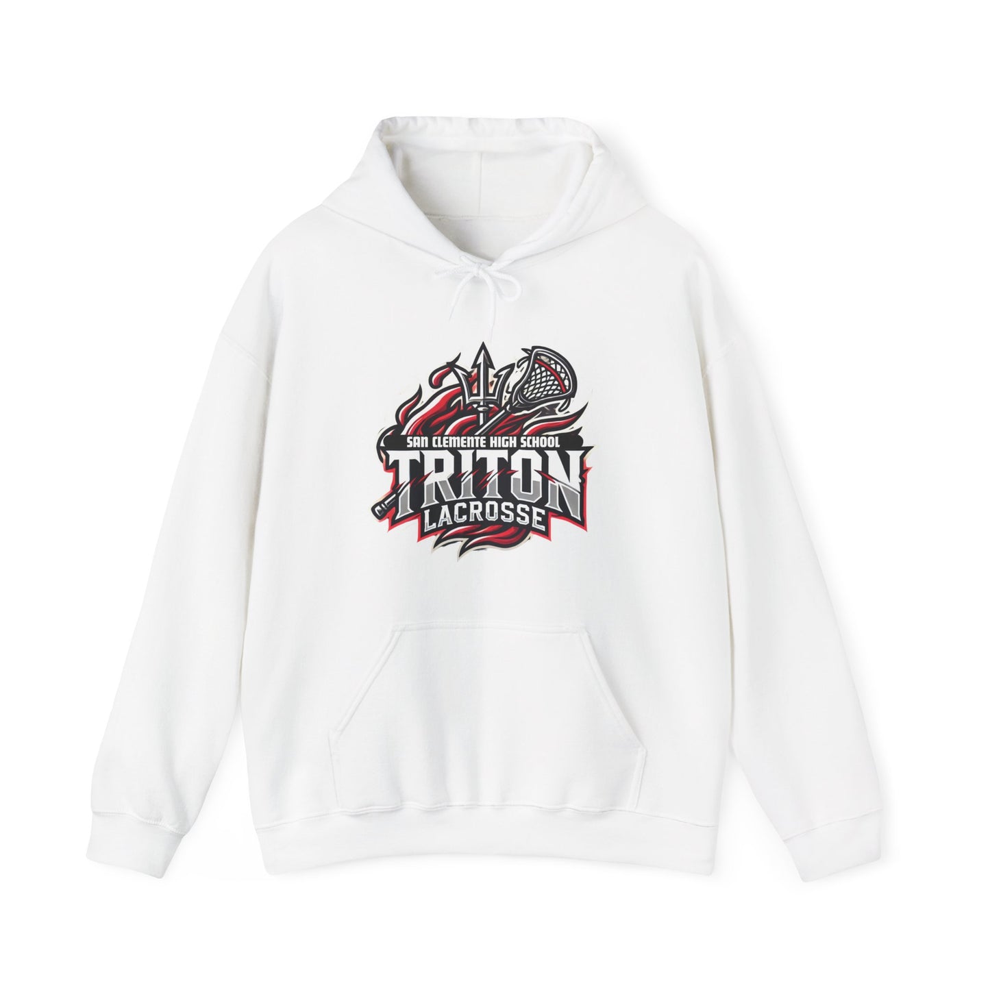 Unisex Heavy Blend™ Hooded Sweatshirt Flame Logo