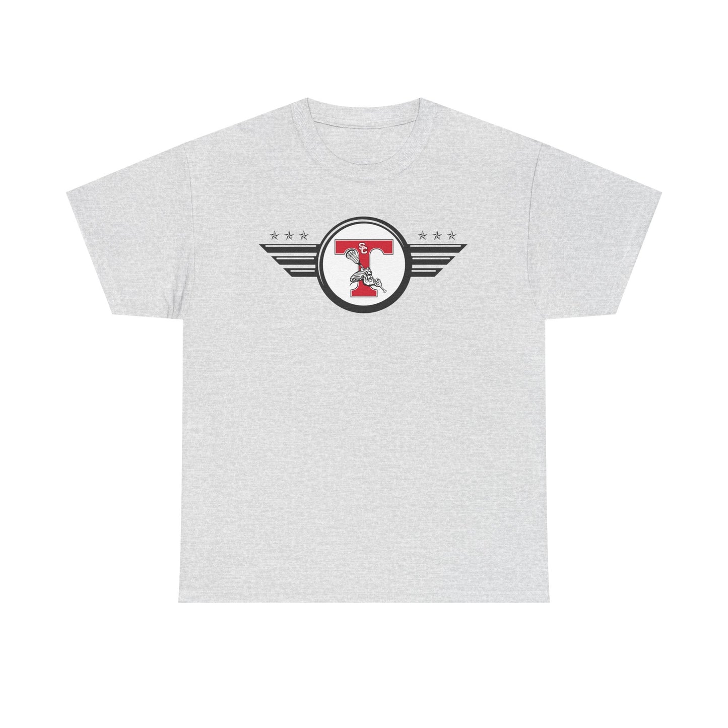 San Clemente Lacrosse Unisex Heavy Cotton Tee Aviation T-shirt