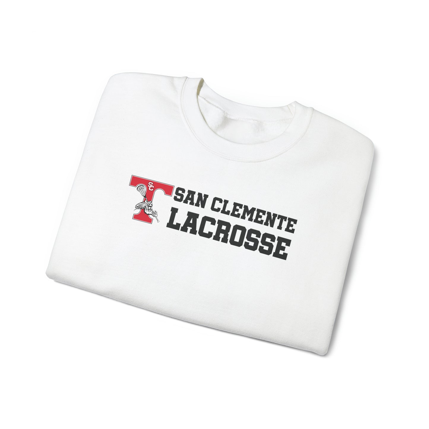 Unisex Heavy Blend™ Crewneck Sweatshirt Logo Style