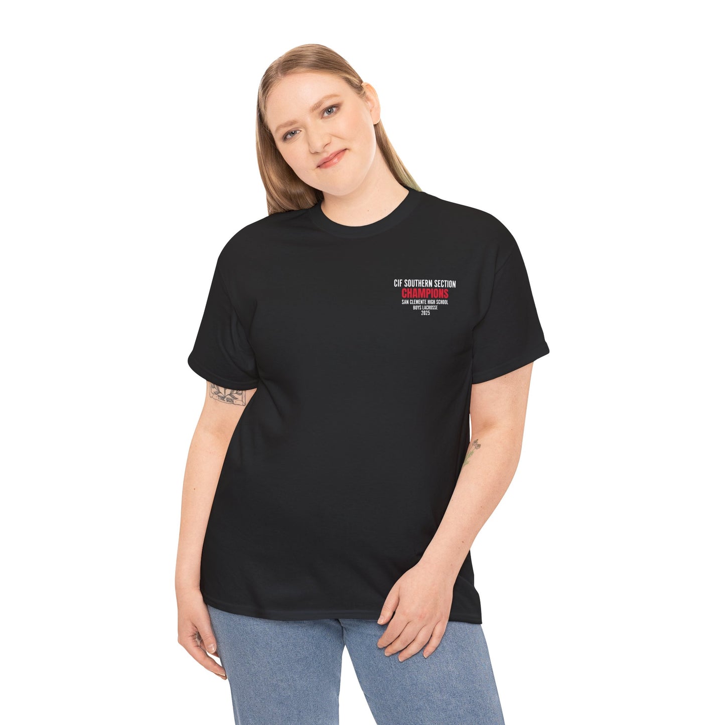 CIF Southern Section Championship Tshirt Unisex DARK
