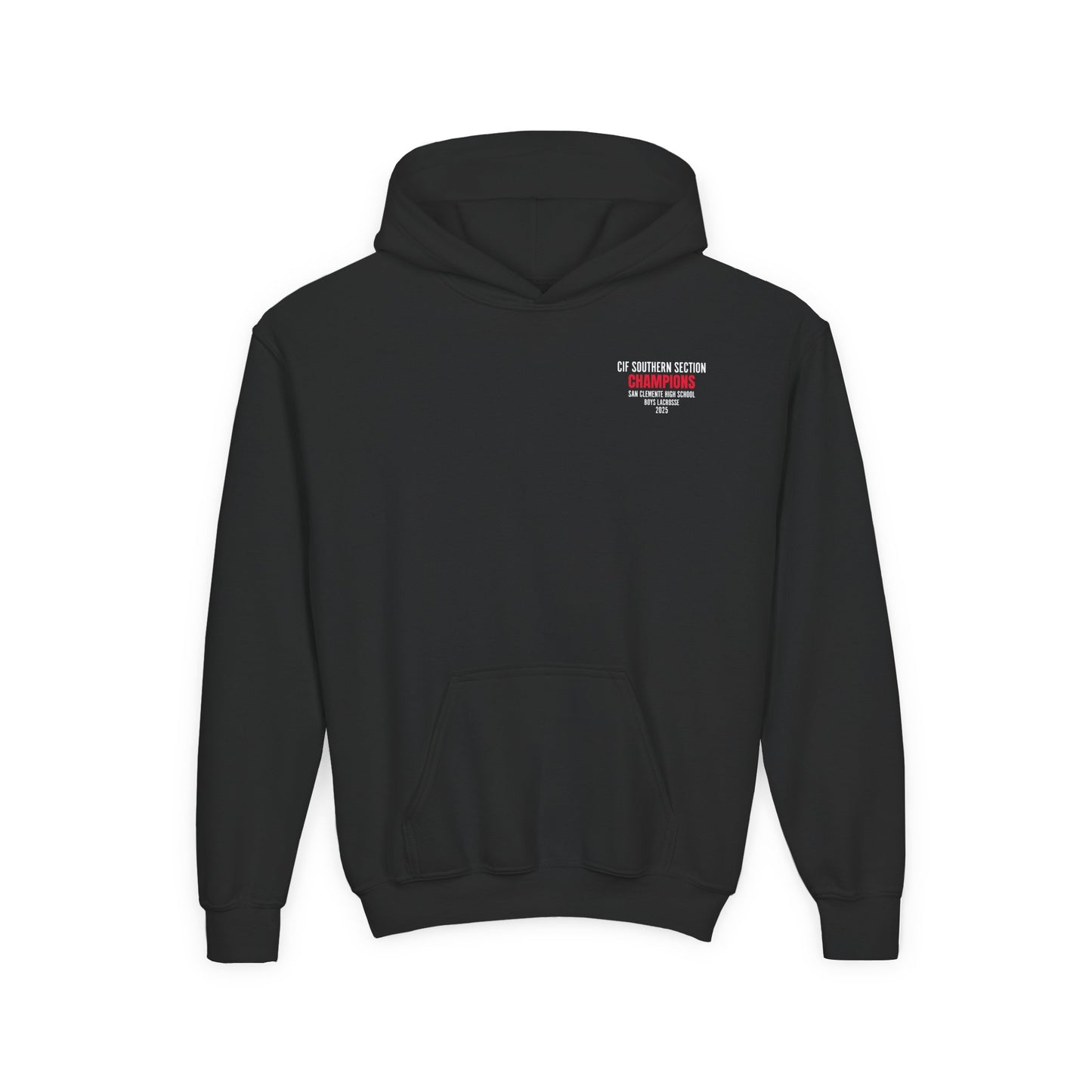 Youth CIF Champion Hooded Sweatshirt