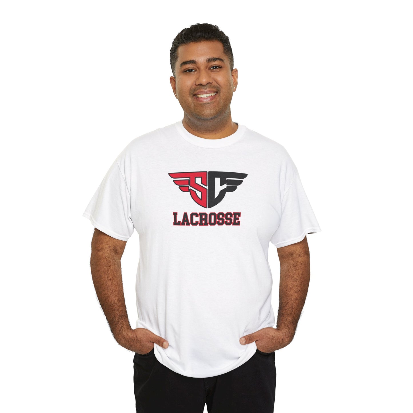 San Clemente Lacrosse Unisex Heavy Cotton Tee SC T-shirt